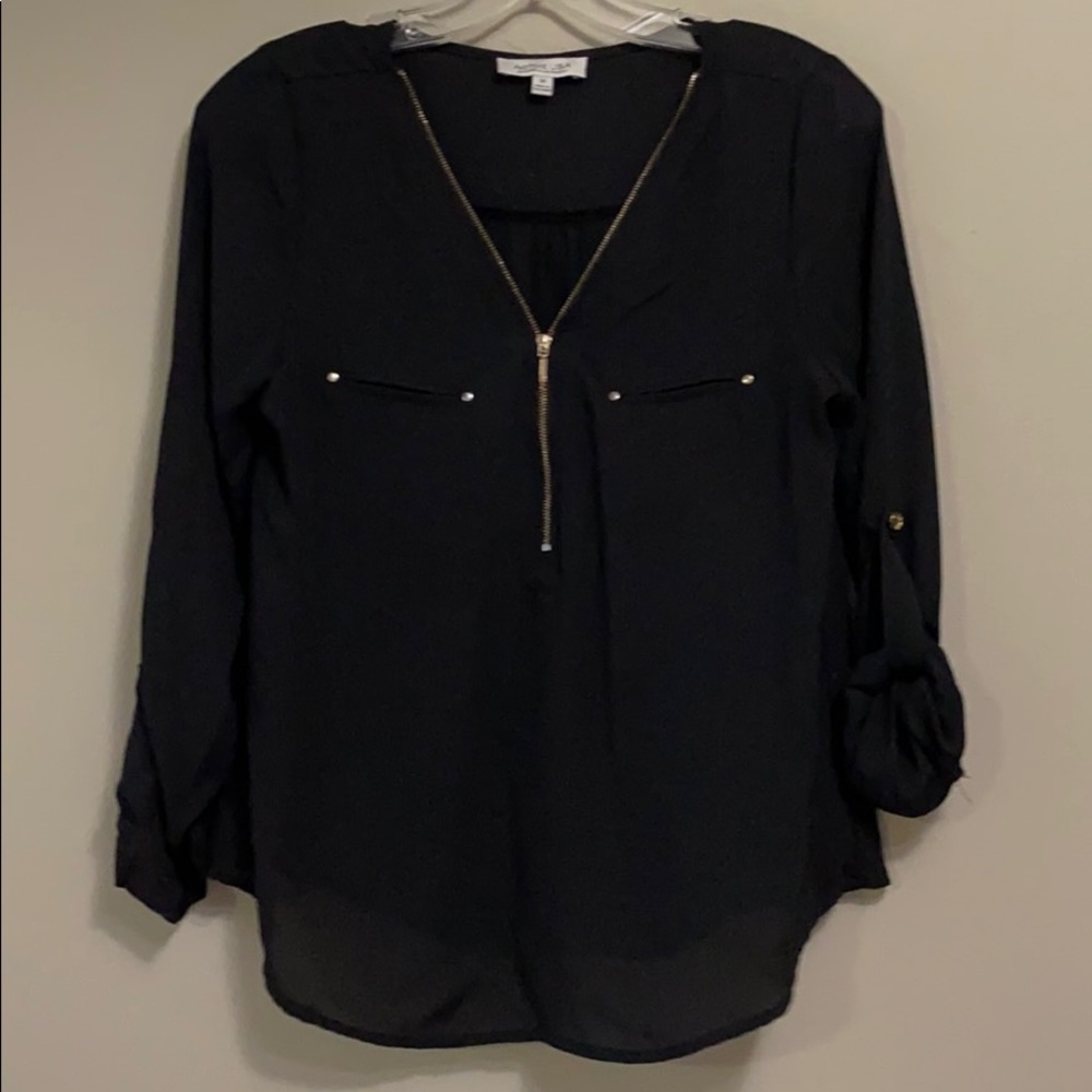 SALE 🔥Beautiful black sheer top
